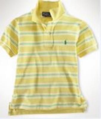 Ralph Lauren Men Polo shirt-short sleeve strip No.569